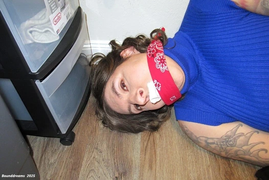 Lauren Holland ile "closet captive"