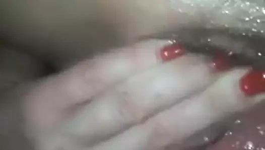 Kullanma zucchini üzerinde ona büyük ıslak kıllı kedi