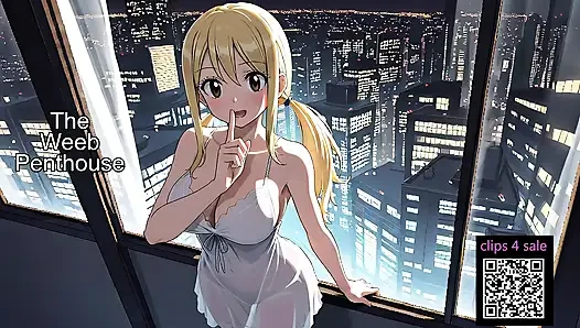 Lucy Heartfilia - peri kuyruğu - bdsm kölesi