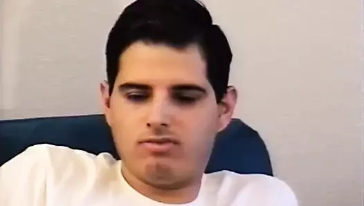 Young Amateur Mark Jerks Off