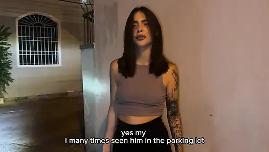 Yabancı, Seks Karşılığında Onu Motosiklete Bindirmek Istedi