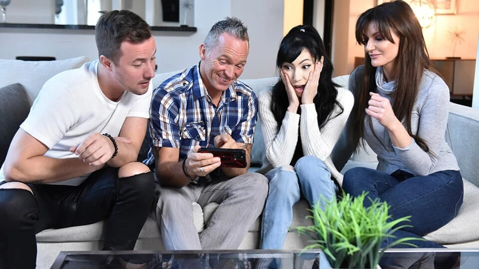 Must See: Familystrokes Stepfamily Taboo Orgy With Stepdaughter Judy Jolie And Busty Stepmom Becky Bandini (High Quality) - Austria Special