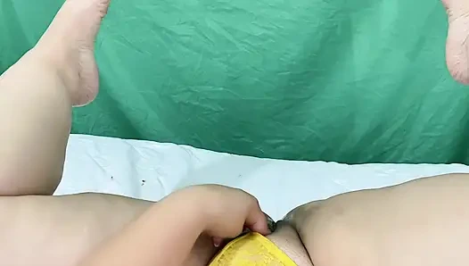 I love to finger myself until I get all my vaginal juices out