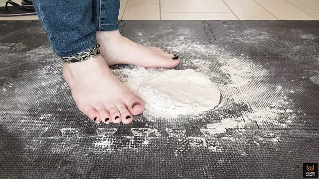 Squishing Pizza Dough
