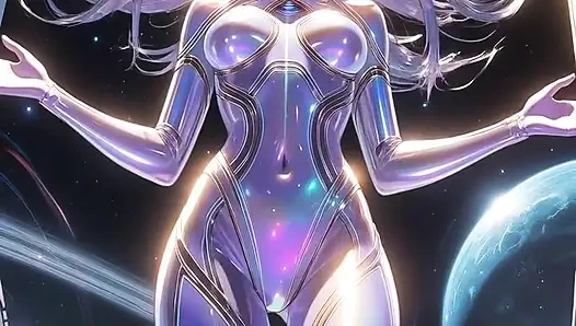 Taş devrinden gelecekteki edepsiz konuşma yolculuğuna seksi kadınlar