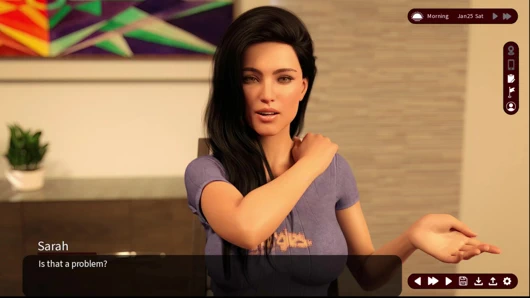 Whispers of Desire 19 Sarah masaja gitti