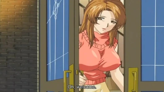 İri göğüslü orta yaşlı seksi kadın azgın oğlanı sert sikiyor ve büyük göğüslerini pis yüzünün her yerine zıplıyor! HENTAI SANSÜRSÜZ