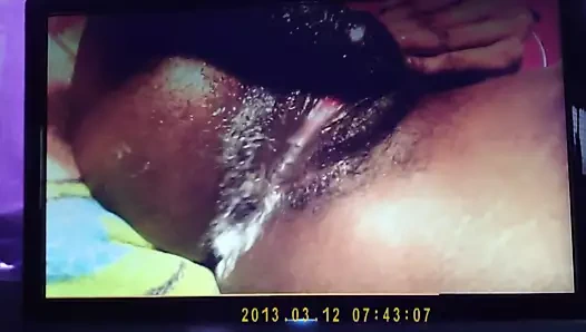 Şişman kremsi amcık