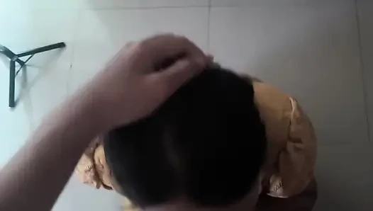 Kostümlü Taylandlı öğretmen