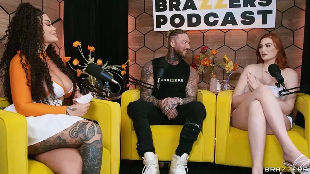 Brazzers podcast'i: bölüm 14 Abigaiil Morris, Toochi Kash Brazzers