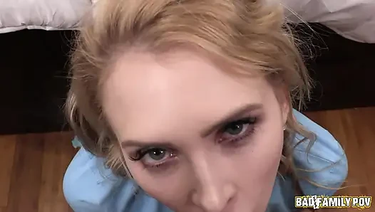 Badfamilypov - Alix Lynx'in azgın doğası üvey babasıyla başını belaya sokuyor