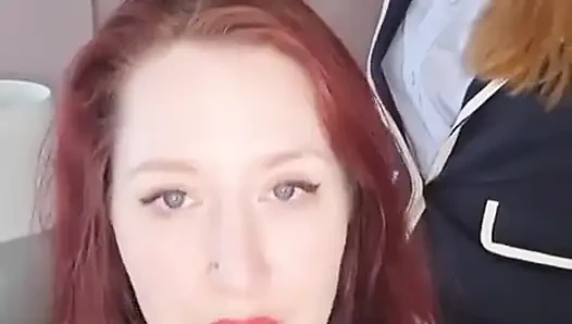 Prenses yeni evcil kölemize boşalıyor