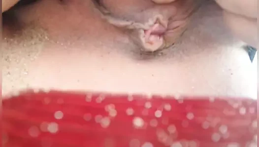 Gizlice göster benim kedi ve pislik at kamu plaj