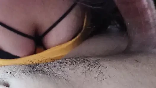 Big Tits Wife Side BlowJob