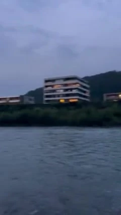 RISKY PUBLIC BLOWJOB on the river near flats! ALMOST GOT CAUGHT!