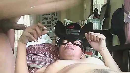 Pinay sakso yüzünden sikişiyor v.3