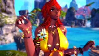 seksi gon bikini dansı