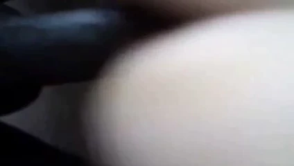 Götümde siyah yarak