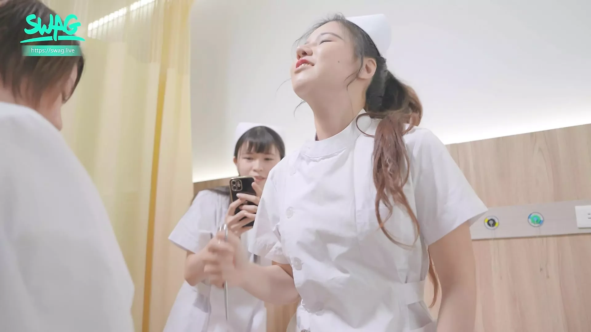 The Female Doctor’s Creampie Clinic: Special Semen Extraction Procedure for Patients