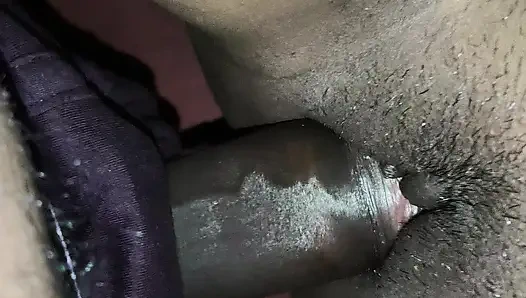 The pleasure of taking sister-in-law is something else by taking it overnight.