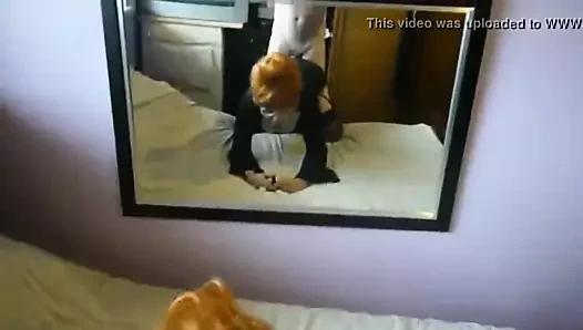 Iffet korkak becerdin tarafından büyük cocked baba