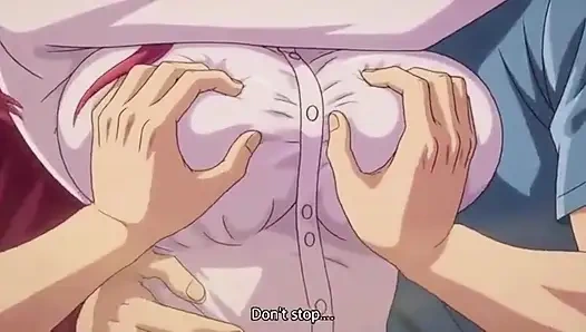 Üvey anne ve üvey oğlunun evde tek başına küçük sırrı