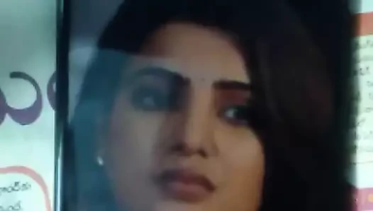 Samantha boşalıyor