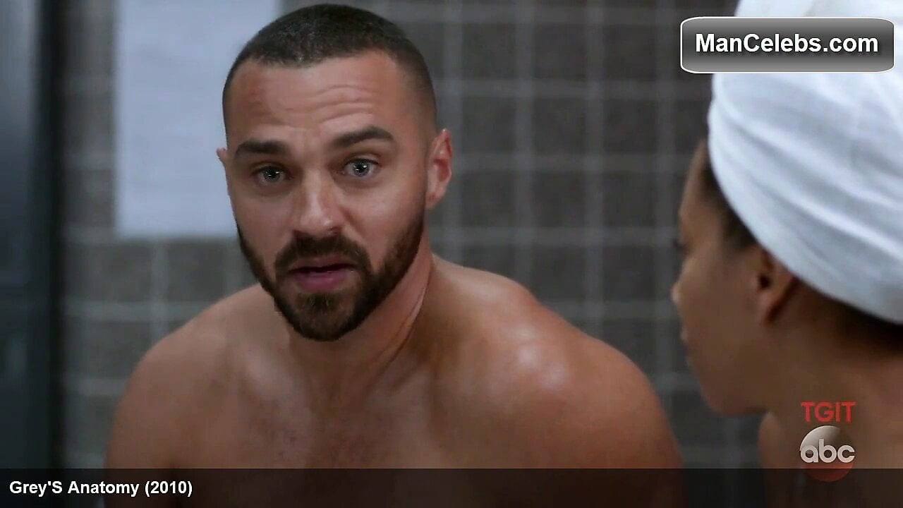 Jesse williams grey'in anatomisinde çıplak