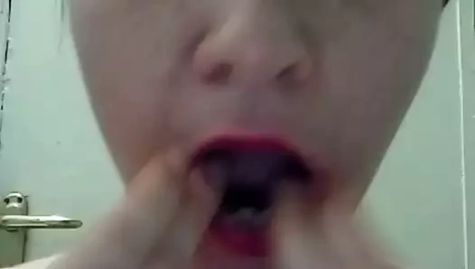 Sürtük olga ağzına kadar hazırlar. kirli konuşma (rus)