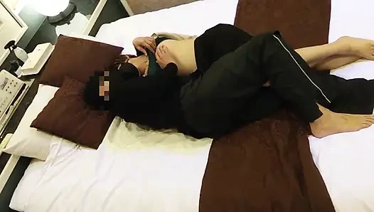 Bir ilişki partneri ile bakış açısı, yetişkin cazibesiyle kaplı seks