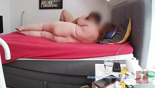 Aldatan amımı döl dolu bir pisliğe çevirdim