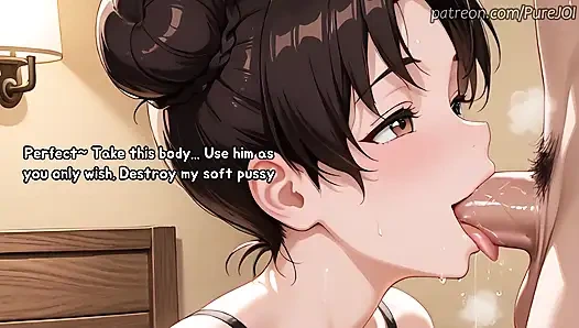 Another date with Tenten ended with a rough sex (Sex JOI)