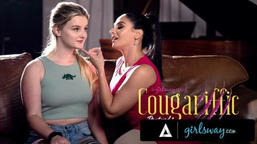 Girlsway – busty milf sheena ryder bakıcıya binmek istiyor