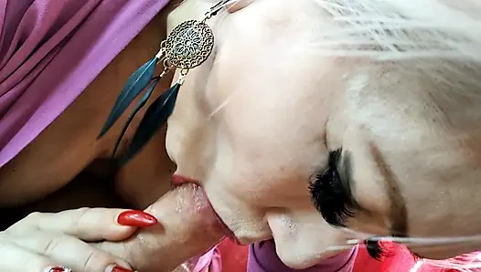 Yetişkin bir kız ve yarak ya da bir kadının neden ağzına ihtiyacı var-6 .!. ))