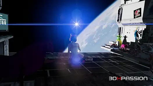 Catgirl io sıkı götünü nexus-3'te sert siktiriyor ıslak sakso ve büyük boşalmalar