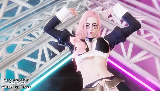 Mmd love it - seraphine seksi kpop dans league of legends hentai sansürsüz 4k 60 fps