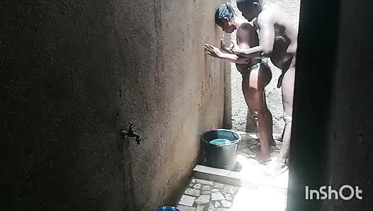 the taste of making love in the shower is more better. this is why diane always choose the shower as our sexual meeting place