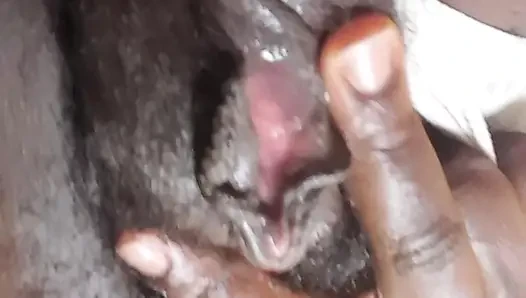 German fat hairy black pussy closeups