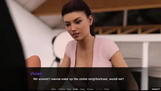 Summer with Mia 2 #13 - Johannes, Sadie ve Vivian bir şeyler yaptı