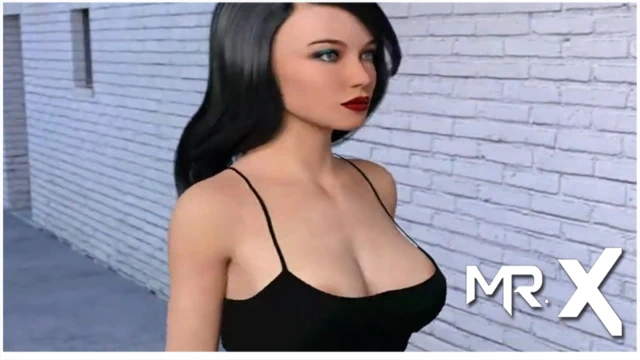 Geçmişi geri almak - siyahlı lüks bayan # 19