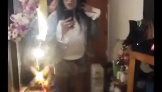 Transeksüel kimy selfie mastürbasyon kapalı