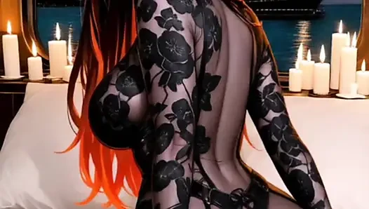 Hentai anime - seksi seviyorum ve kocamı götten siktiriyorum