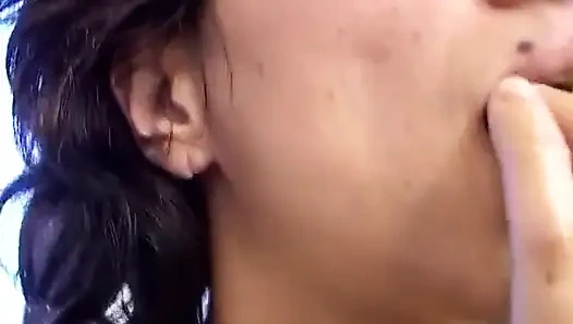 İtalyan ev kadınlarının evde tek başına edepsiz alışkanlıkları