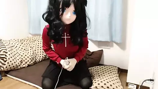 kigurumi titreşimli