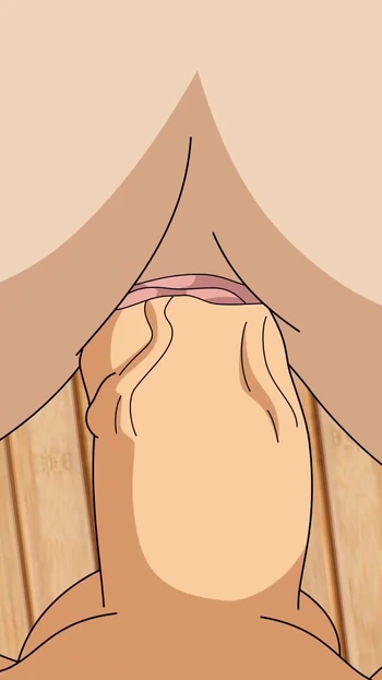 Сногсшибательный момент из "ONE PIECE ХЕНТАЙ НАМИ, ПОЛНОЕ ВИДЕО"