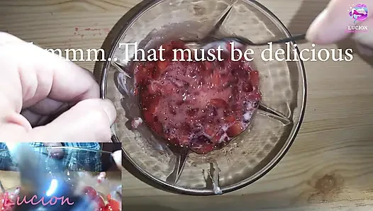 Strawberies Ile boşalma
