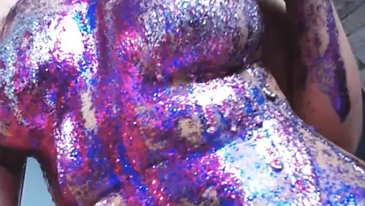 Web kamerasında parlayan kadın