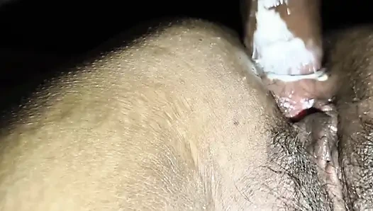 Bu gece üvey annemin amını siktim ve götünü siktim.