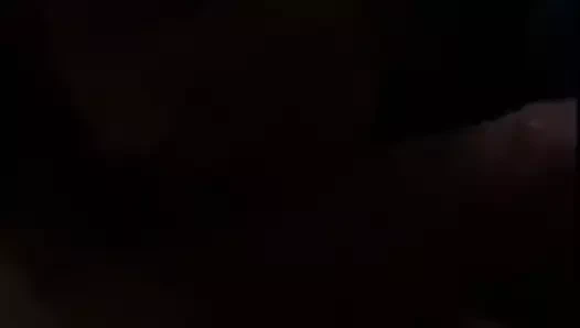 Hijabi müslüman karısı emme kafir komşu