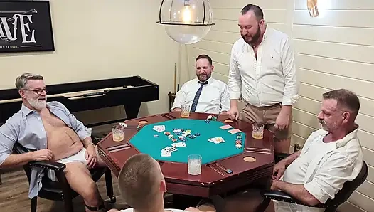 Poker Night turns into huge bear orgy